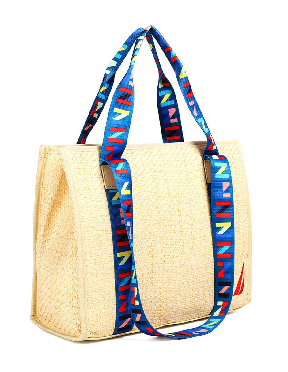 Set/Bolsa Tote EMI No aplica de Rafia para (si aplica) Mujer 2