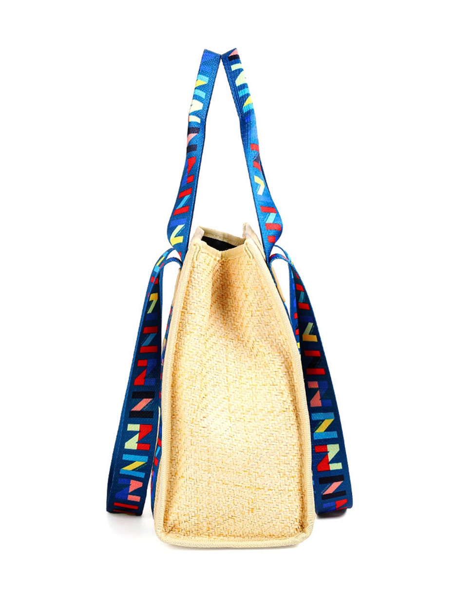 Set/Bolsa Tote EMI No aplica de Rafia para (si aplica) Mujer 3