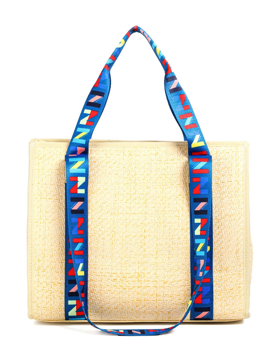 Set/Bolsa Tote EMI No aplica de Rafia para (si aplica) Mujer 4