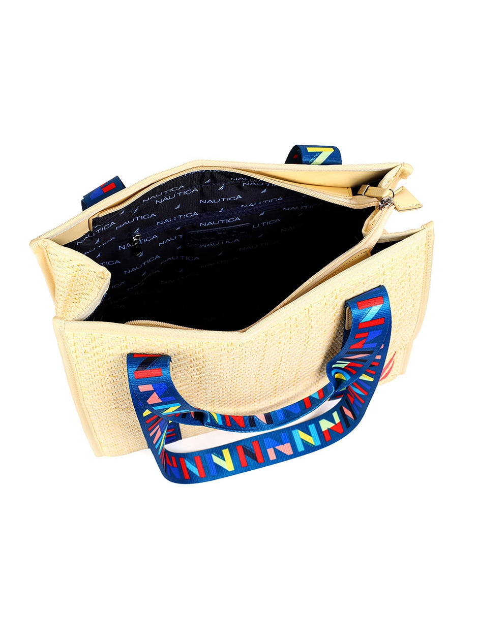 Set/Bolsa Tote EMI No aplica de Rafia para (si aplica) Mujer 5