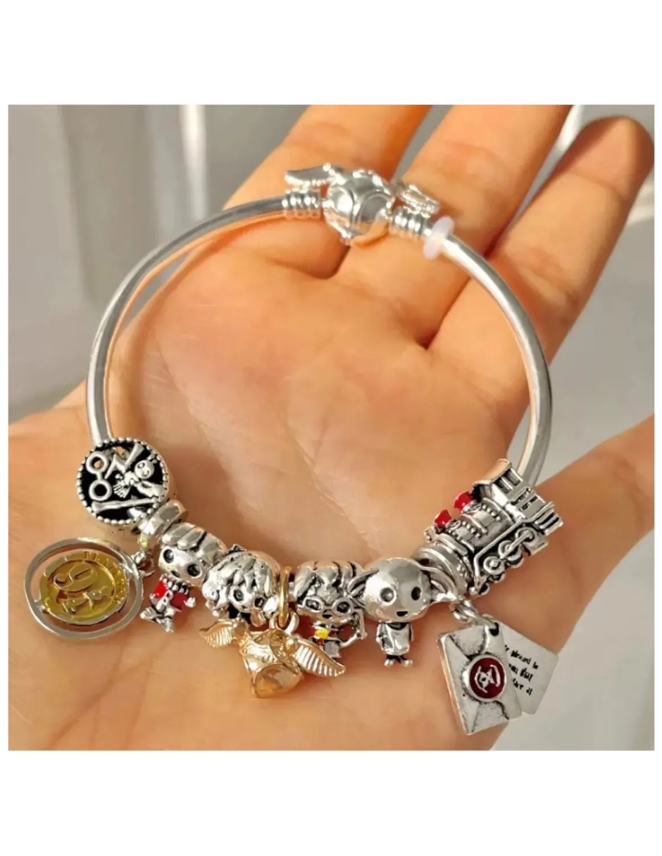 Pulsera y charms 2