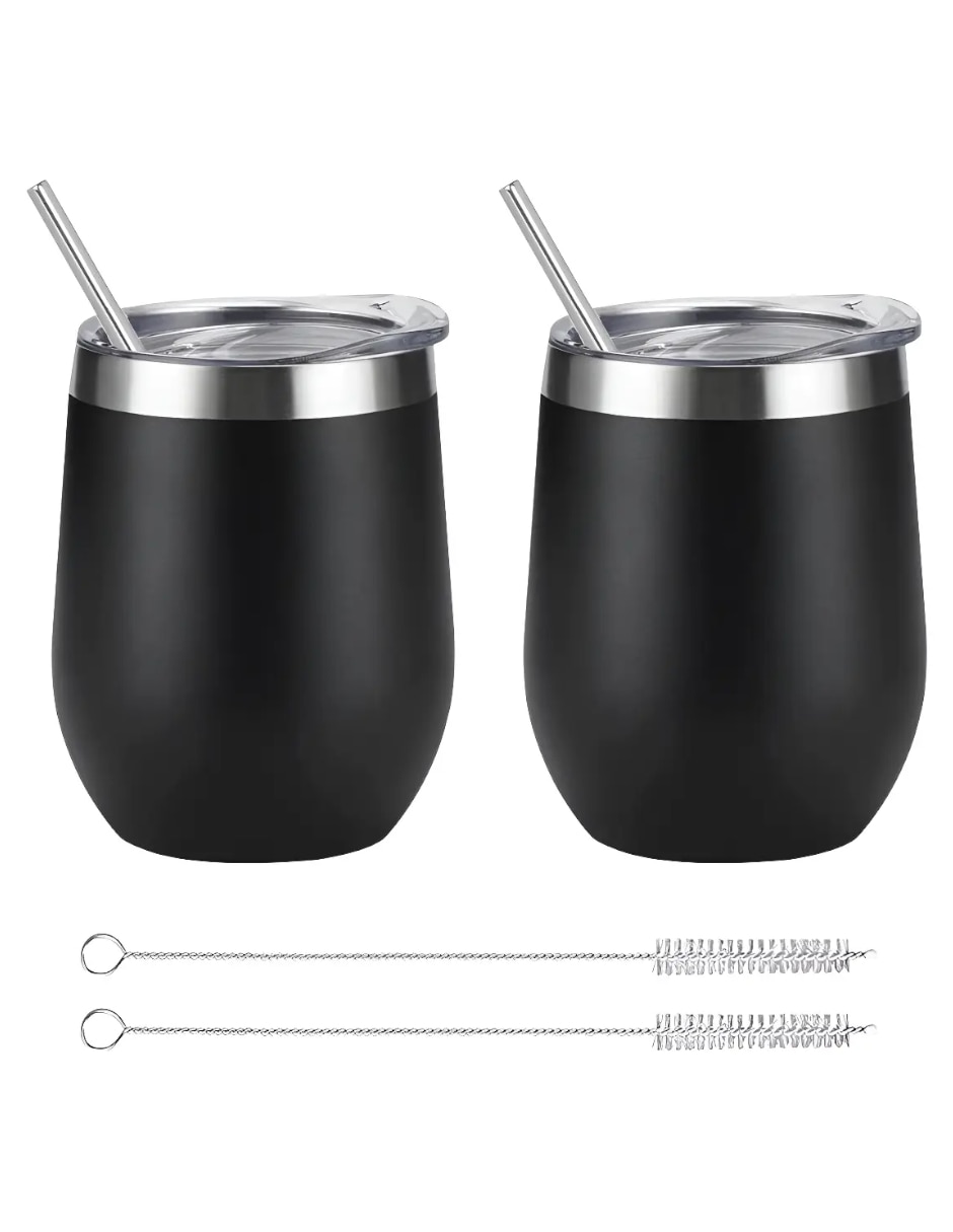 Set termo con tapa a presión 360 ml Set termo con tapa a presión 360 ml
