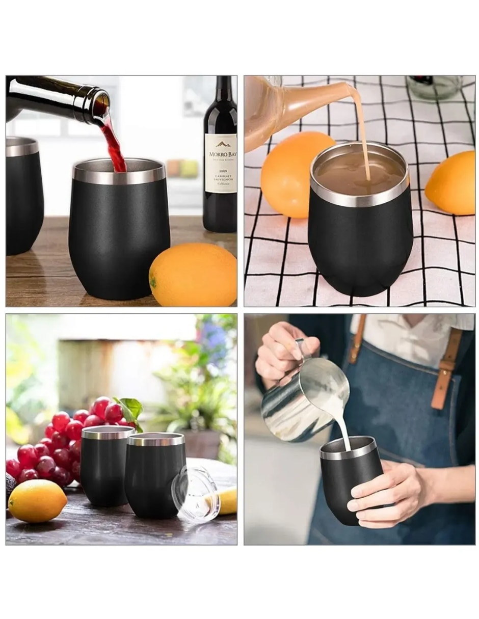 Set termo con tapa a presión 360 ml 3