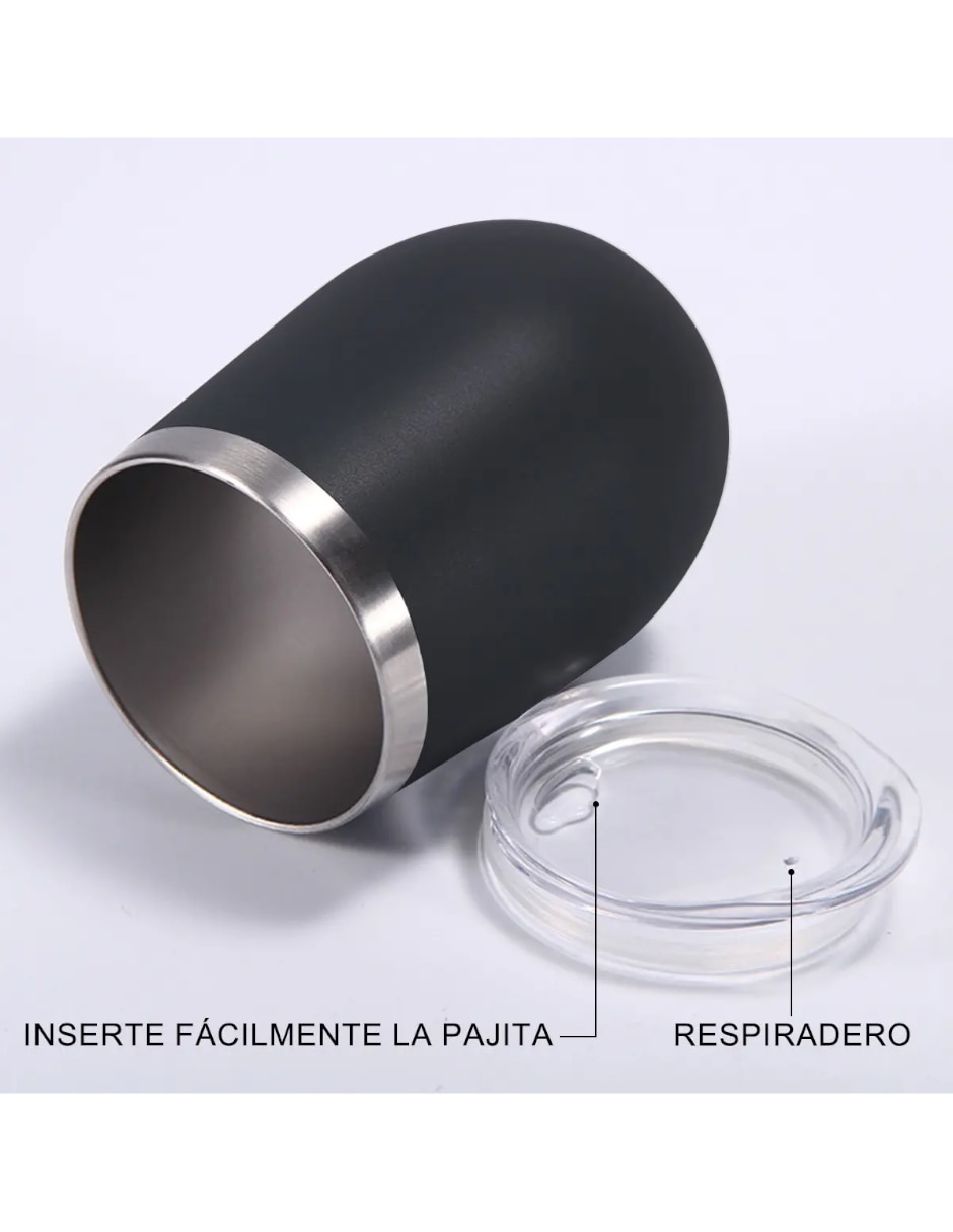 Set termo con tapa a presión 360 ml 4