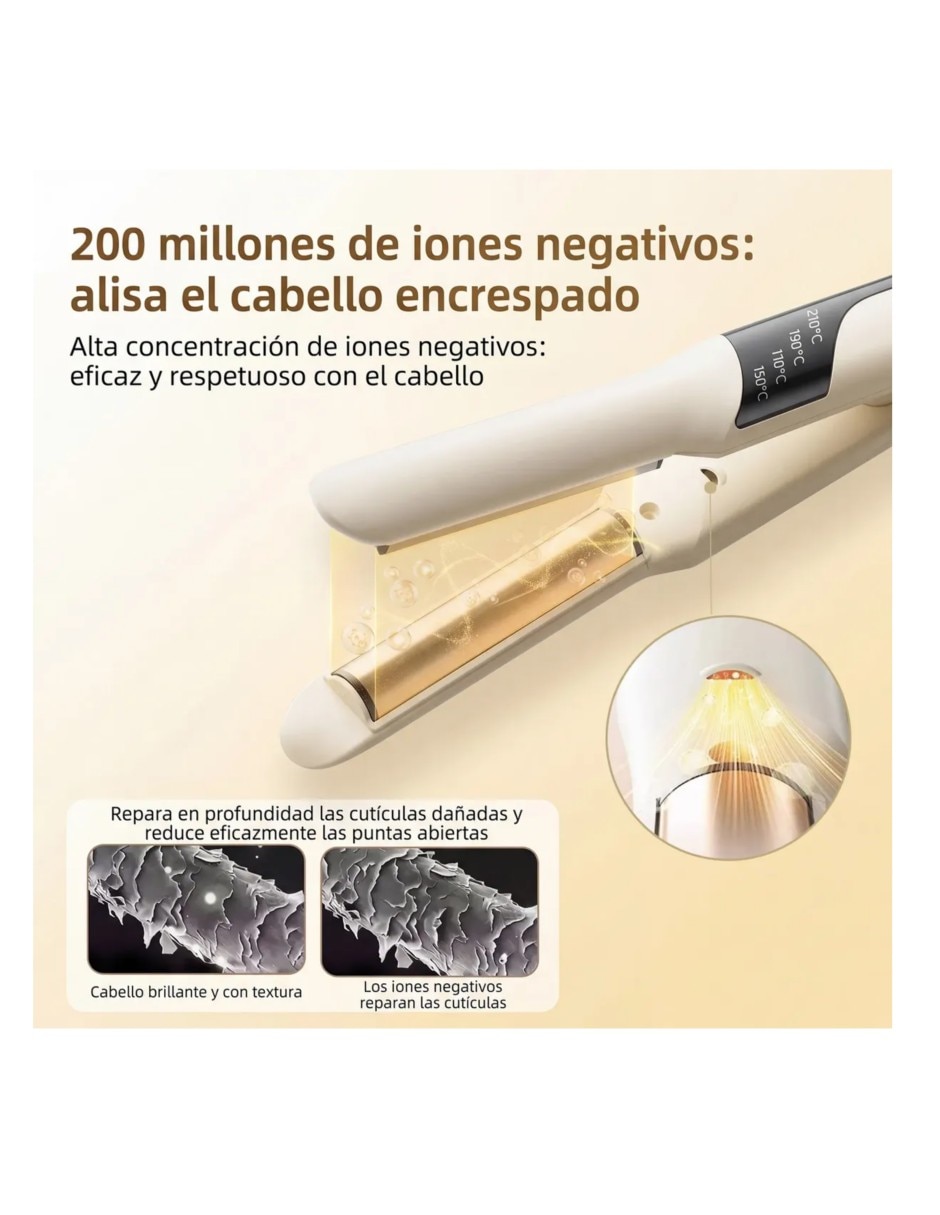 Alaciadora placas de Cerámica - Titanio 3