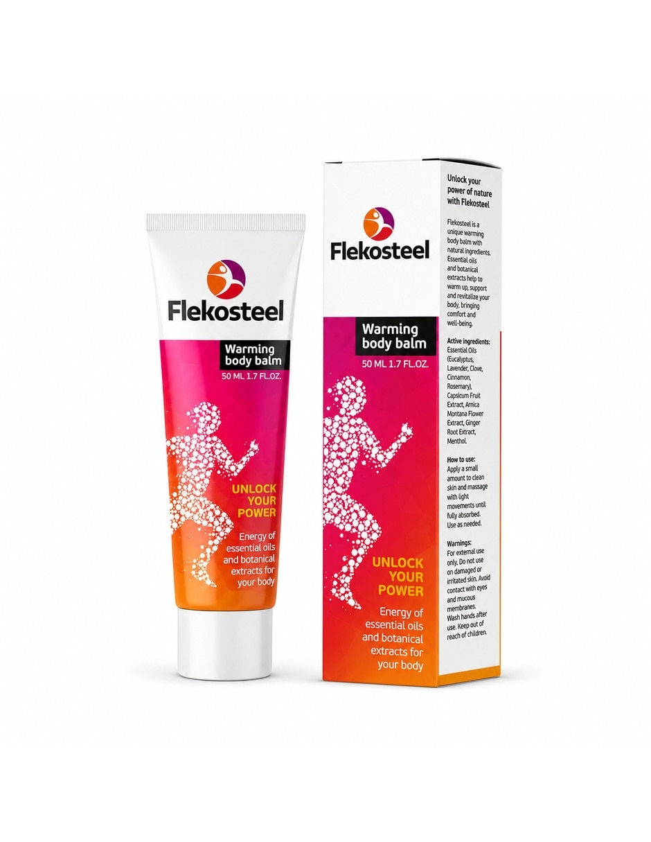 Bálsamo Flekosteel aroma Eucalipto