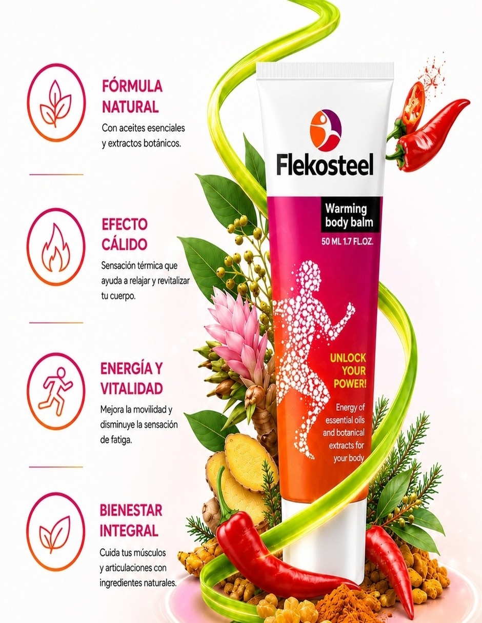 Bálsamo Flekosteel aroma Eucalipto 6