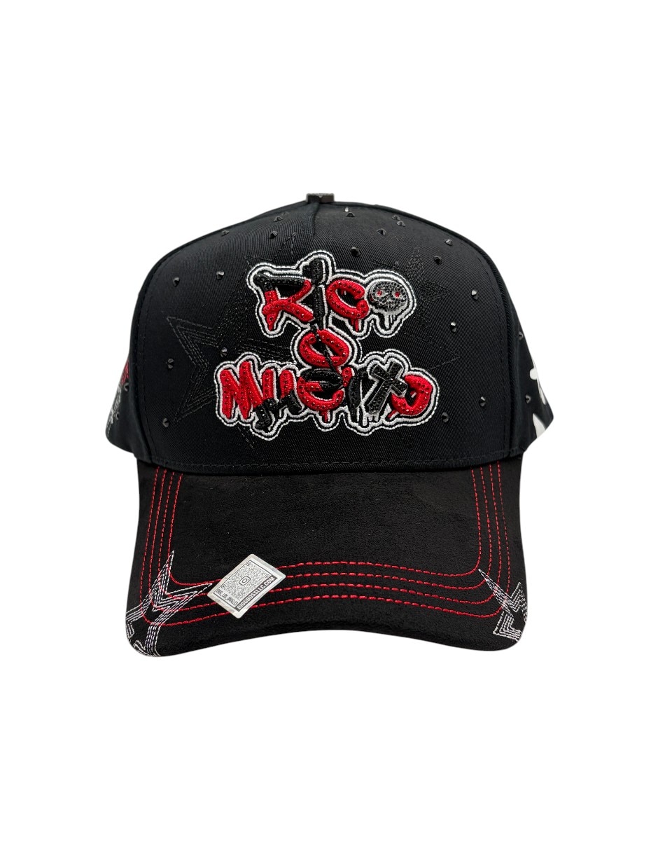 Gorra visera curva snapback casual para hombre Gorra visera curva snapback casual para hombre