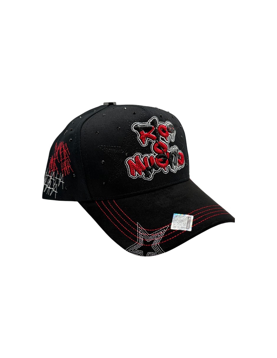 Gorra visera curva snapback casual para hombre 6