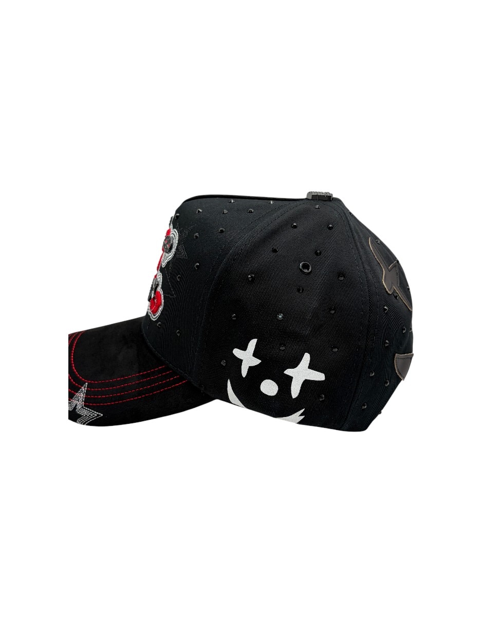 Gorra visera curva snapback casual para hombre 5