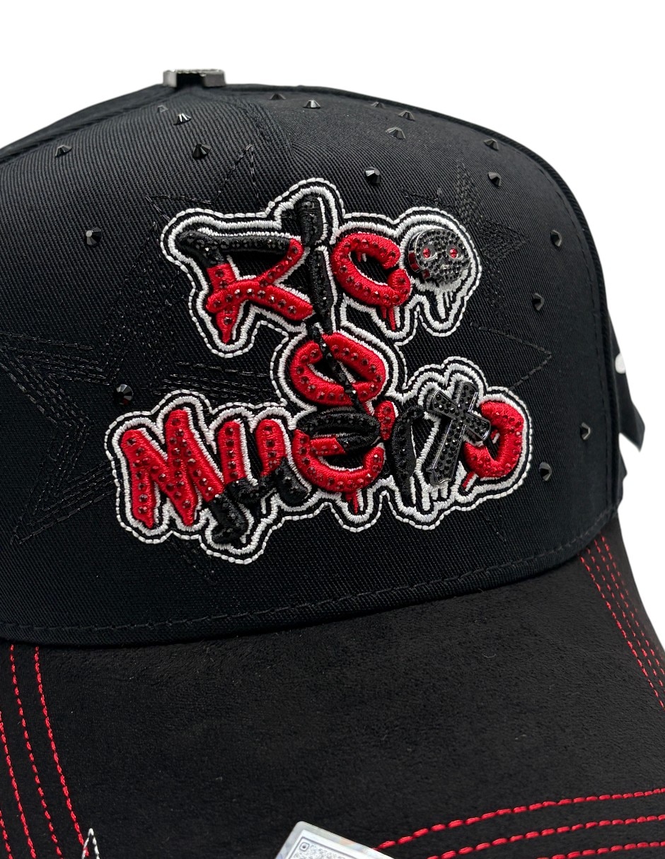 Gorra visera curva snapback casual para hombre 4