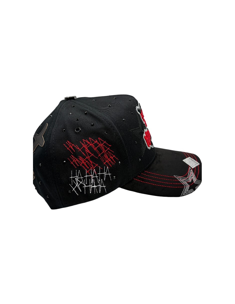 Gorra visera curva snapback casual para hombre 2