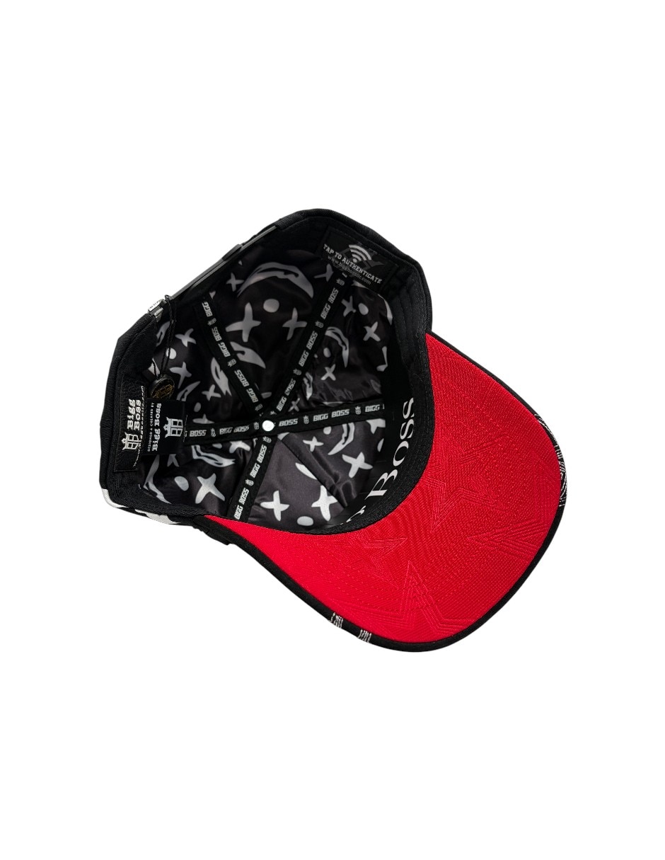 Gorra visera curva snapback casual para hombre 7