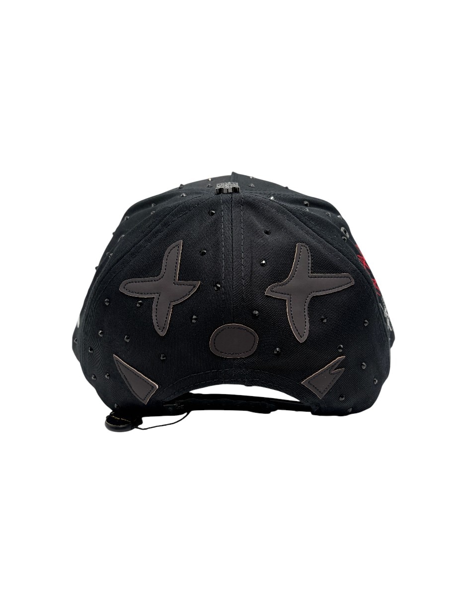 Gorra visera curva snapback casual para hombre 3