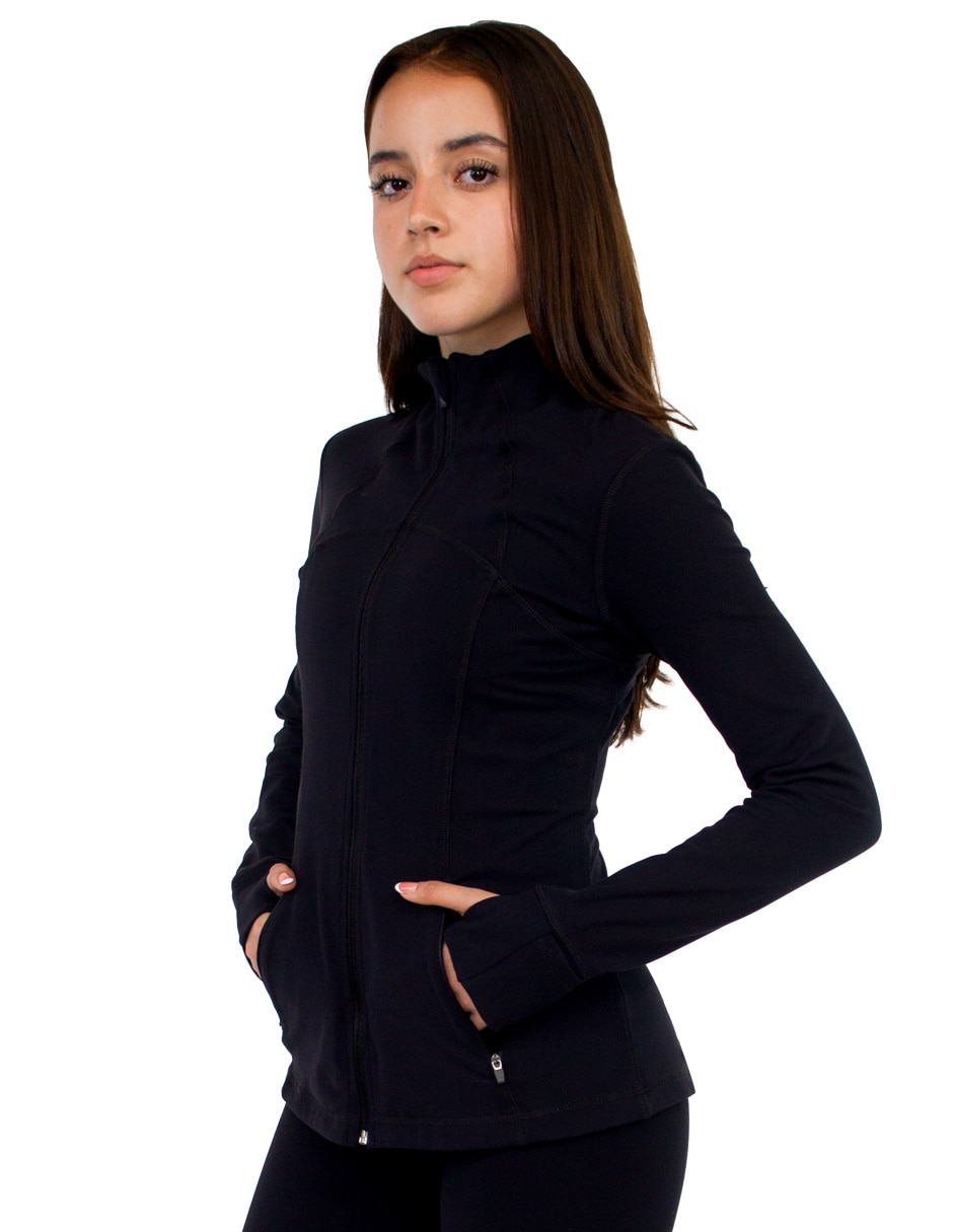 Chamarra para entrenamiento assh de mujer