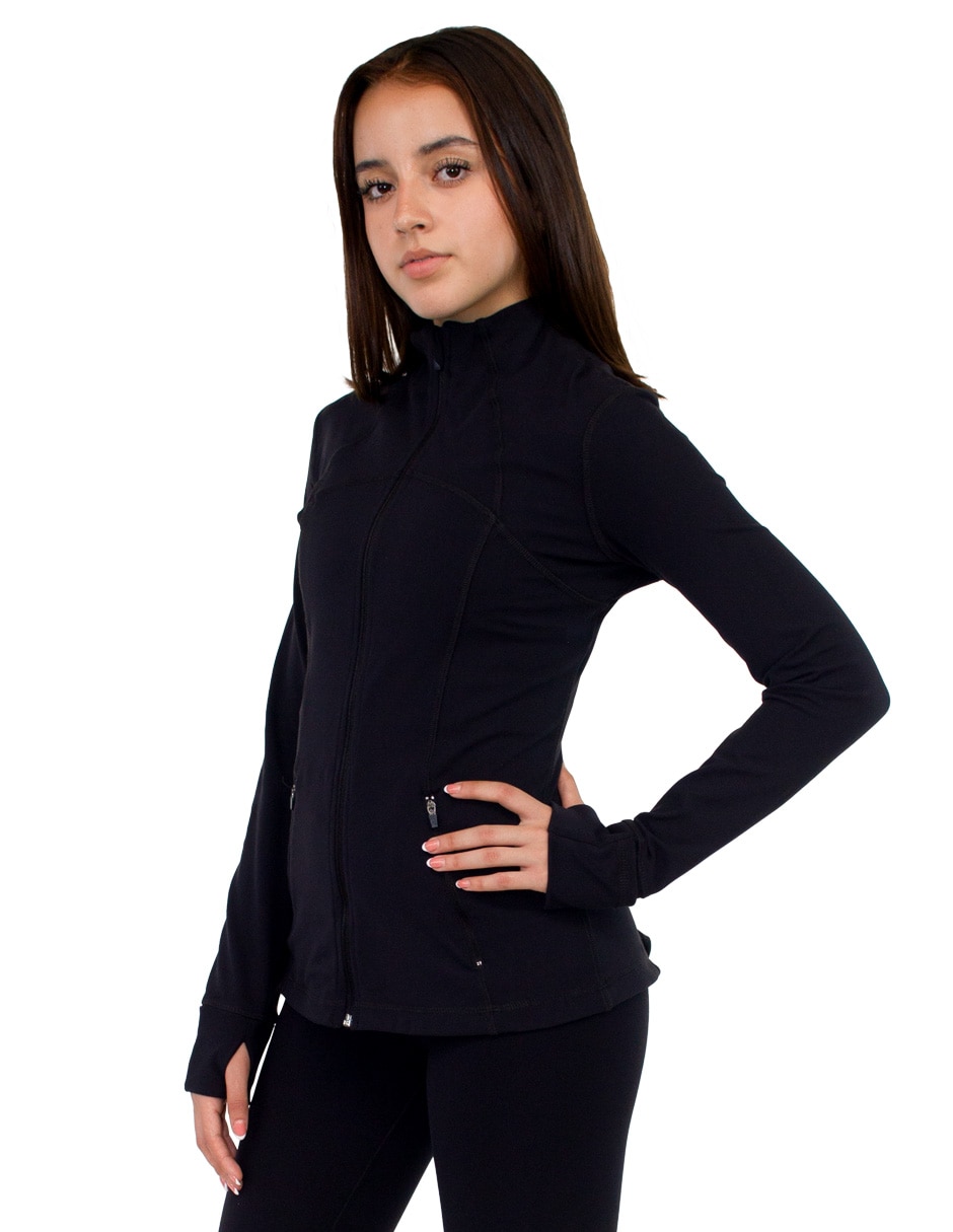 Chamarra para entrenamiento assh de mujer
