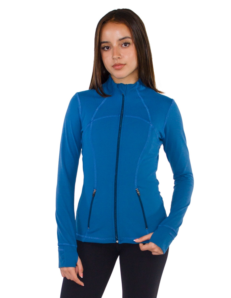Chamarra para entrenamiento assh de mujer