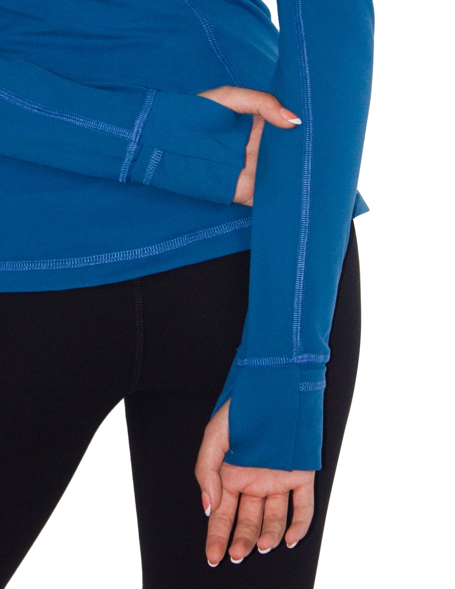 Chamarra para entrenamiento assh de mujer