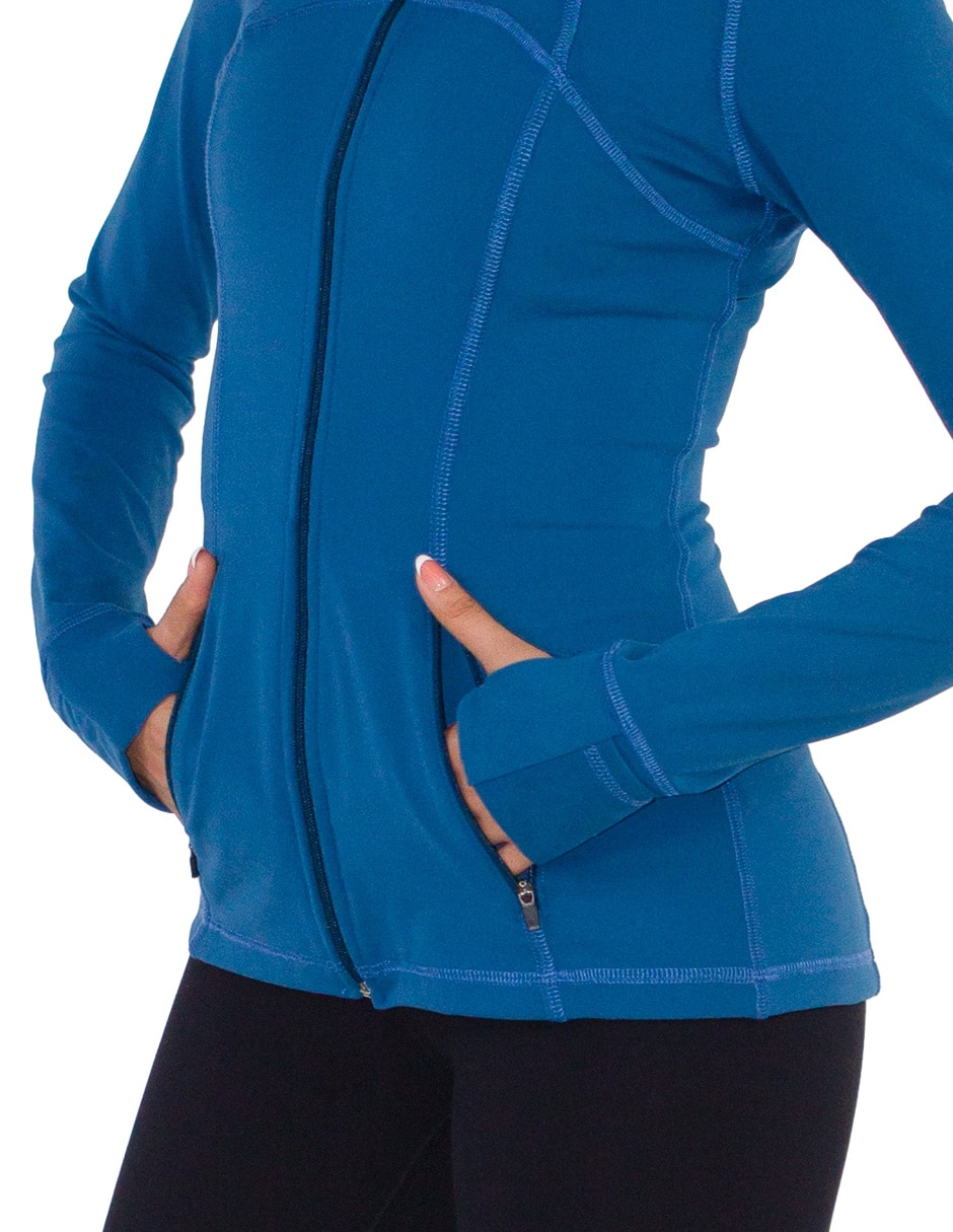 Chamarra para entrenamiento assh de mujer