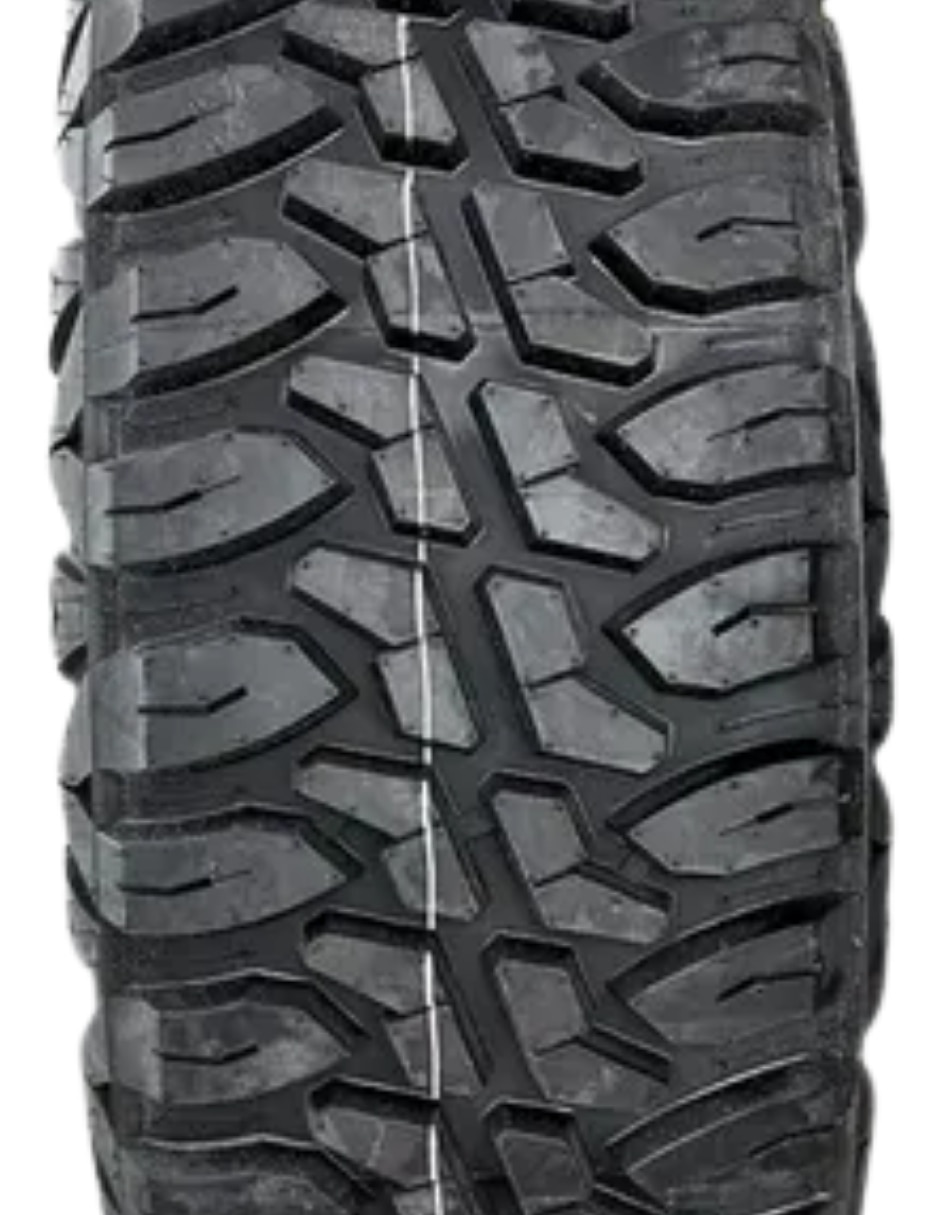 Set de llantas para auto Mud Track Mk868 Mt 33x/12.5 R18 2