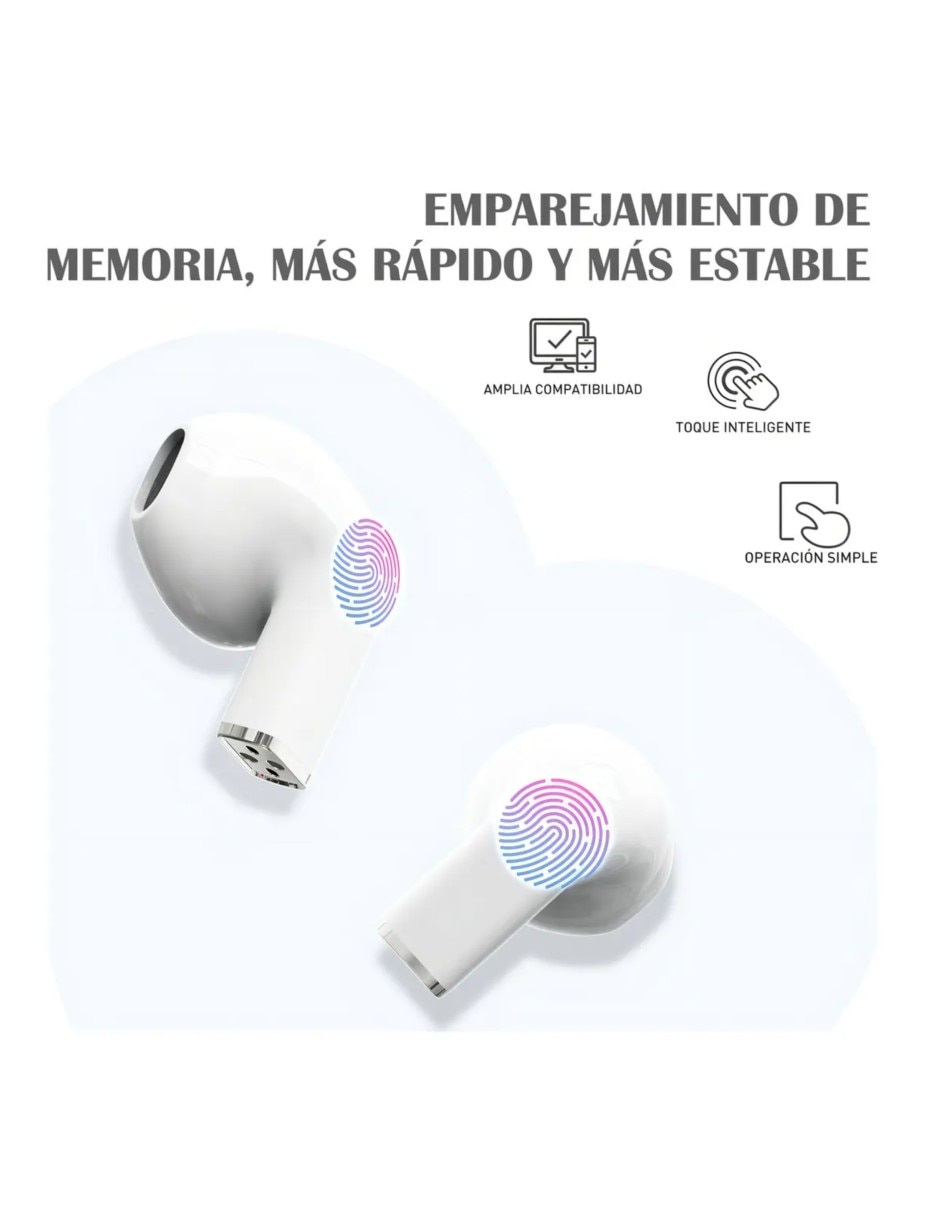 Audífonos In-Ear Genérica inalámbricos con cancelación de ruido