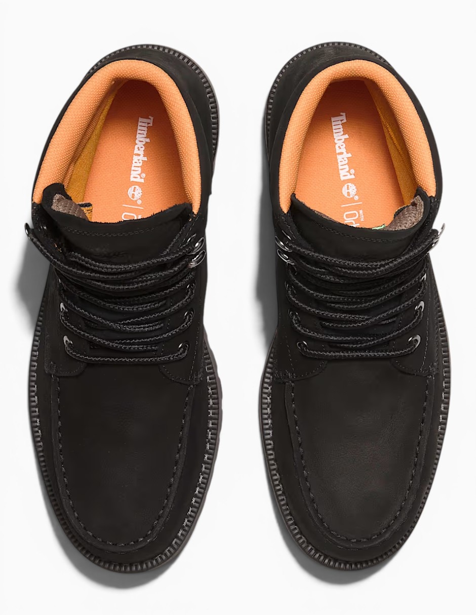 Bota de cuero para hombre 4