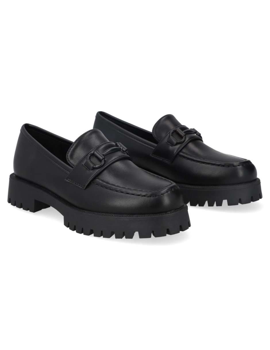 Mocasín de Sintético para mujer 4