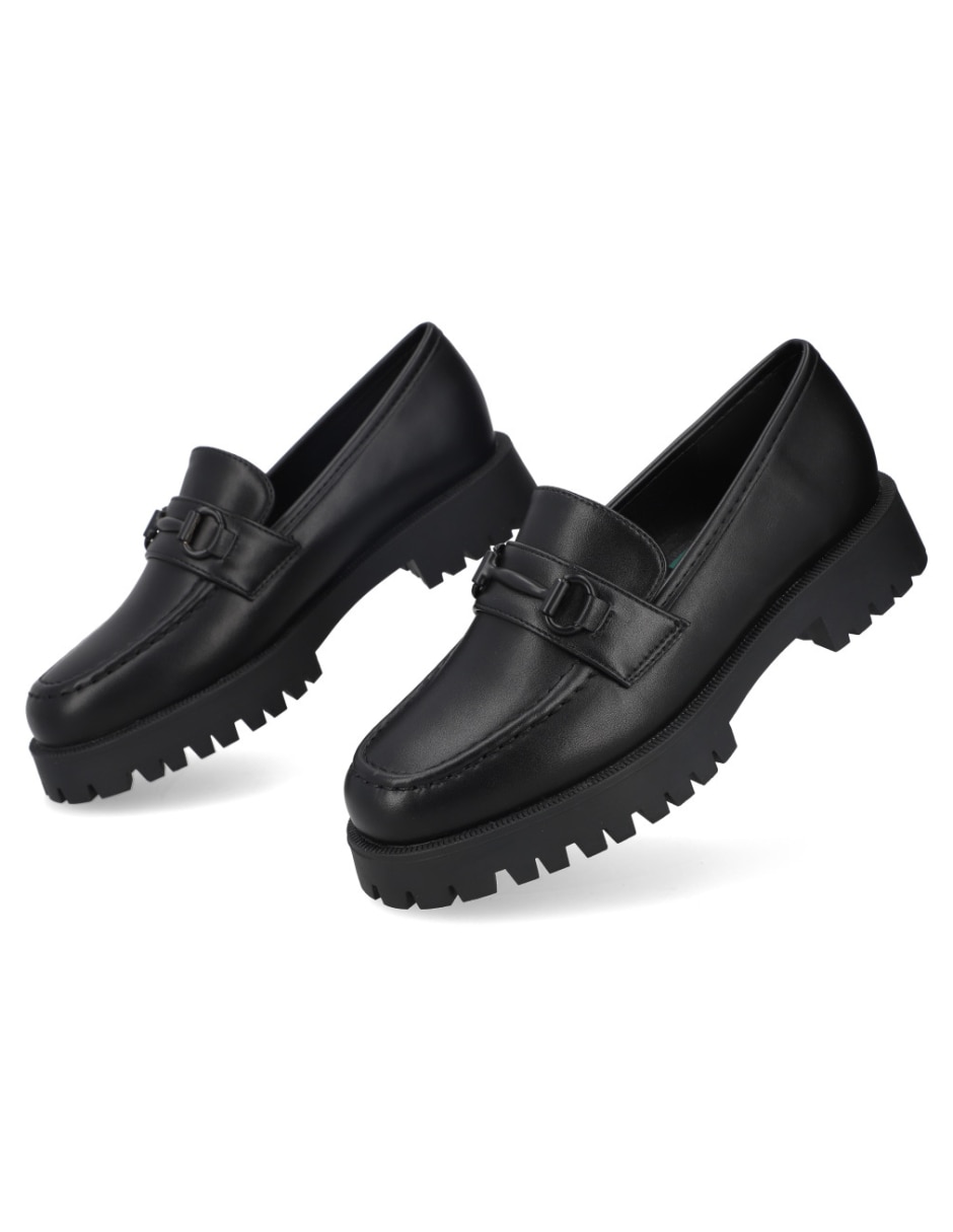 Mocasín de Sintético para mujer 6