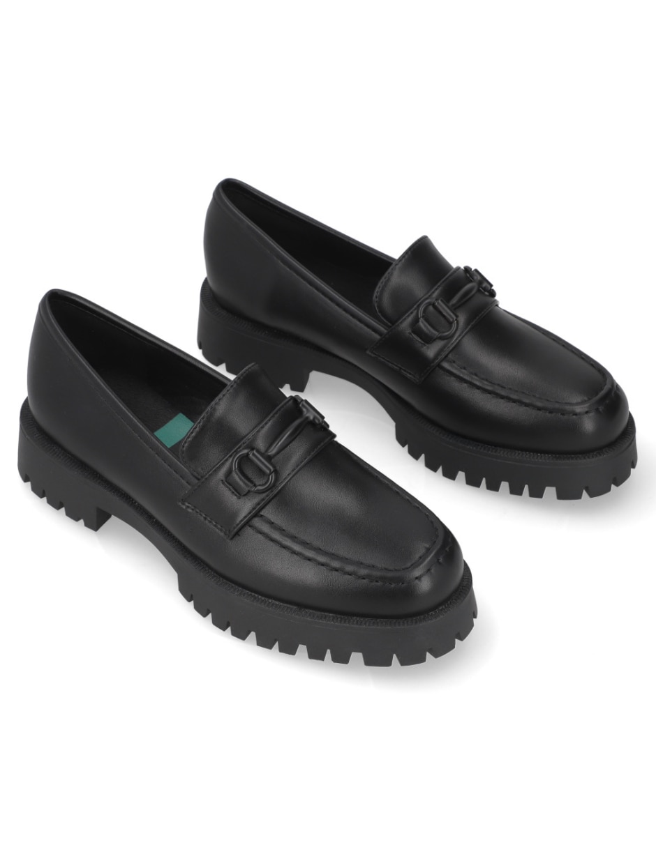 Mocasín de Sintético para mujer 7