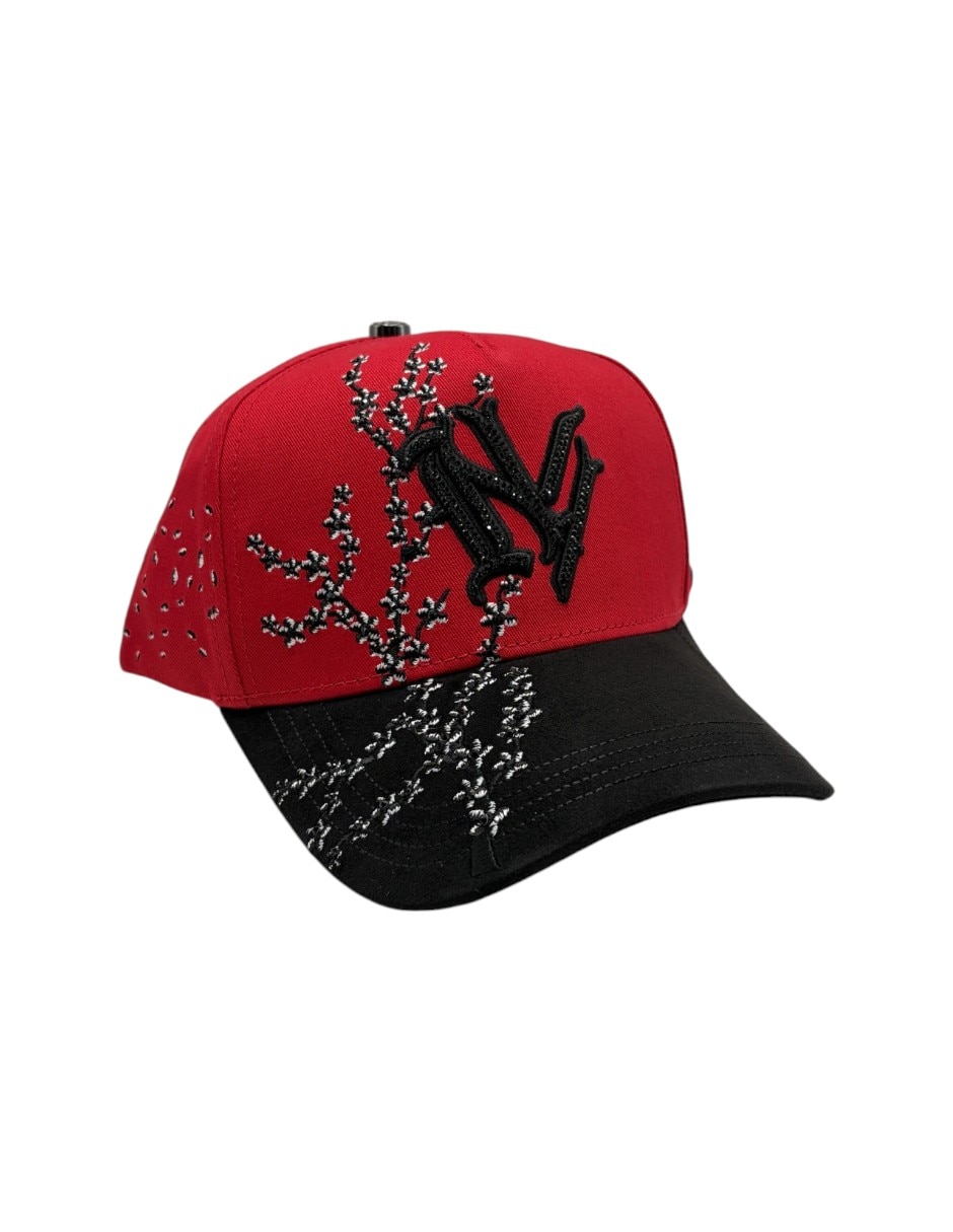 Gorra visera curva snapback casual para hombre 5