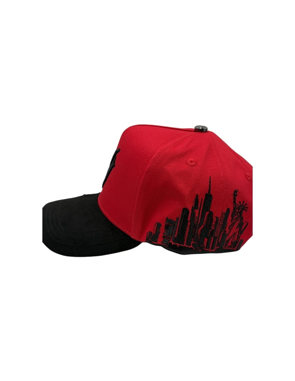 Gorra visera curva snapback casual para hombre 4