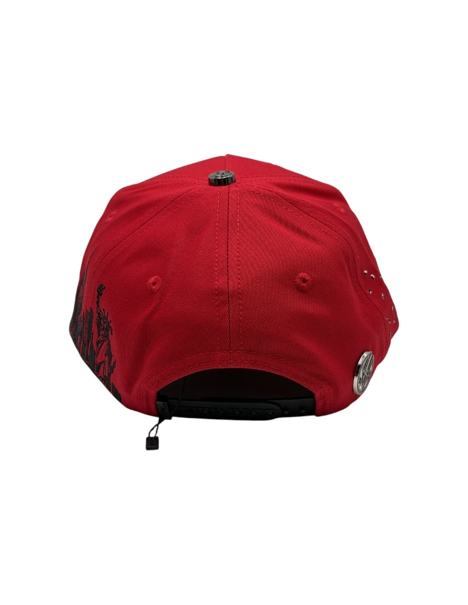 Gorra visera curva snapback casual para hombre 3