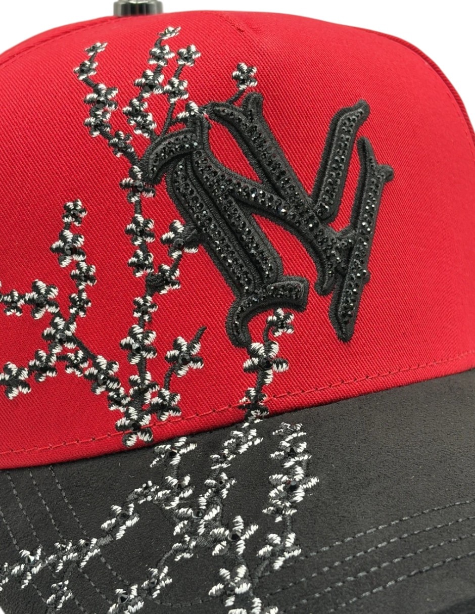 Gorra visera curva snapback casual para hombre 2