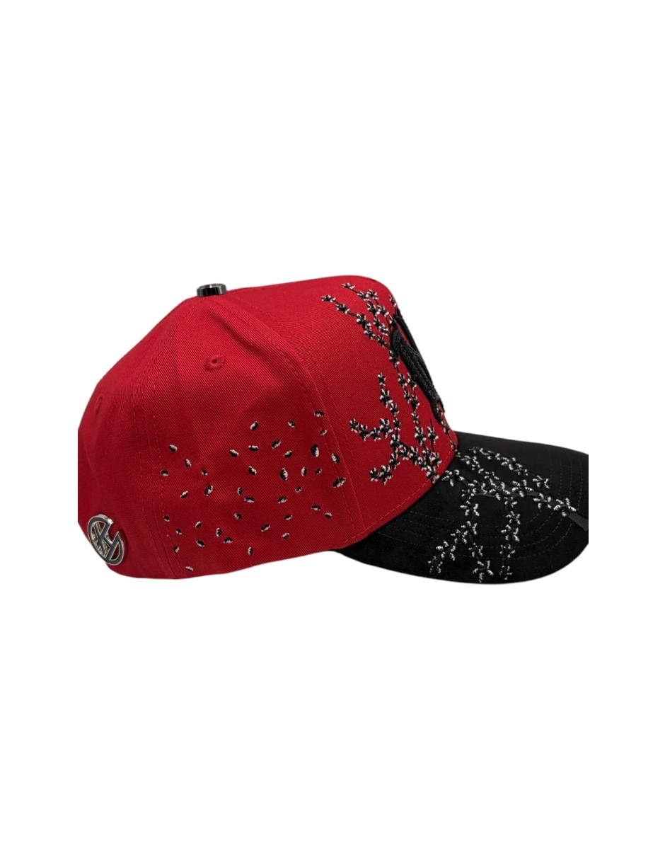 Gorra visera curva snapback casual para hombre 6