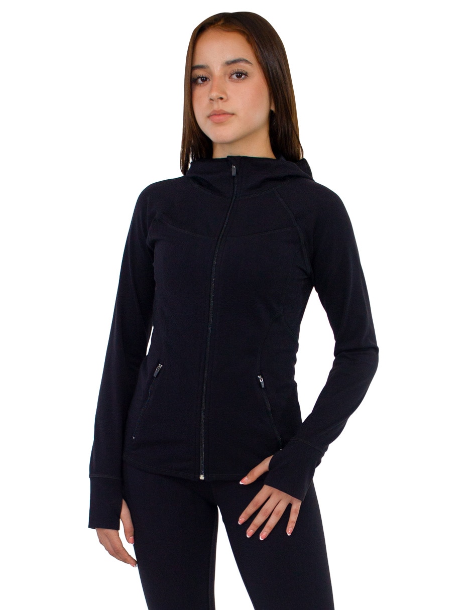 Chamarra para entrenamiento assh de mujer