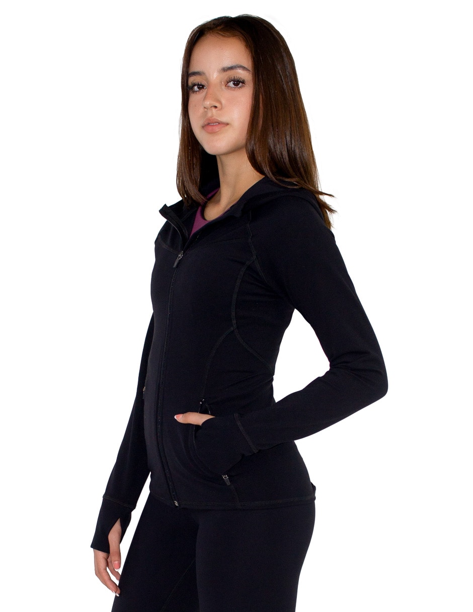 Chamarra para entrenamiento assh de mujer