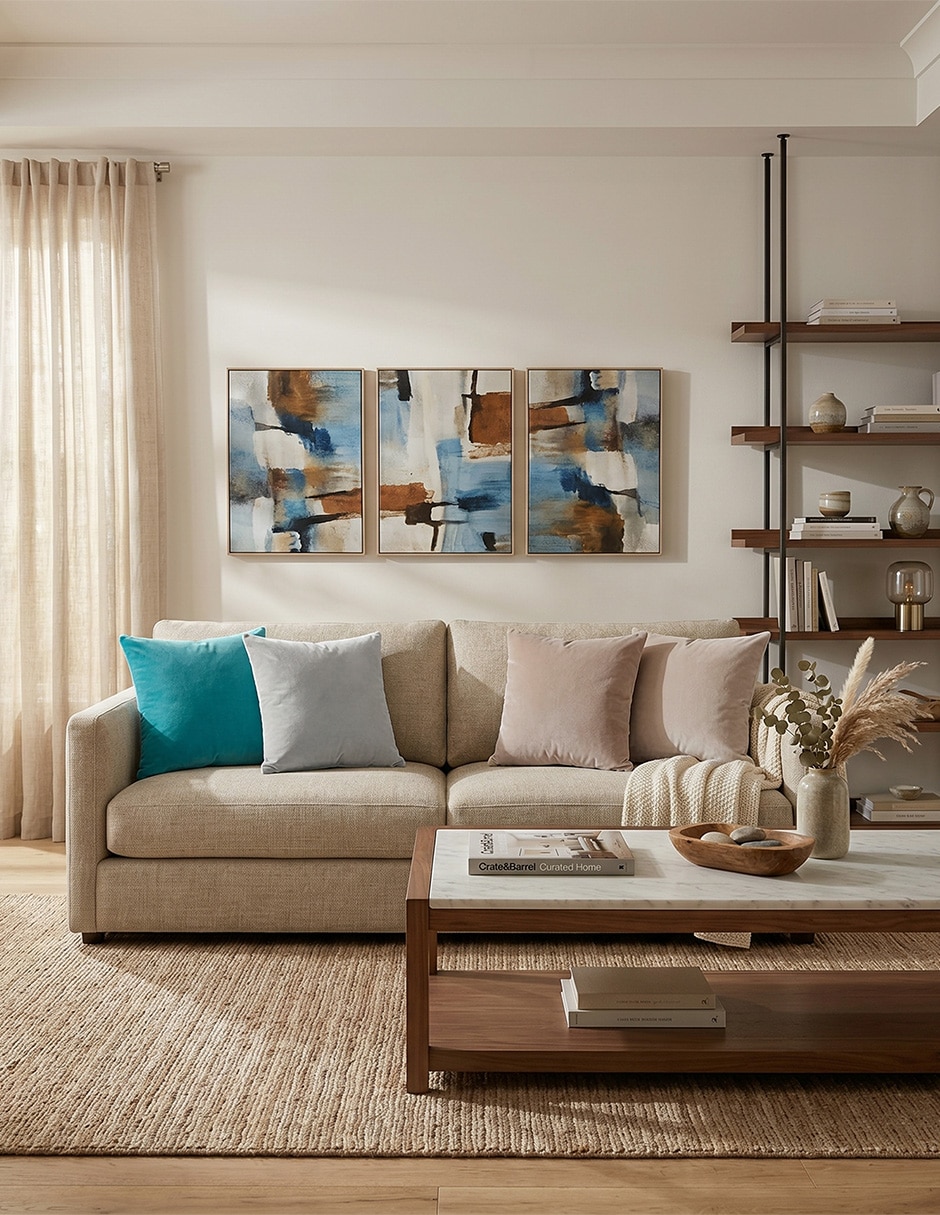 Set de cojín decorativo 4