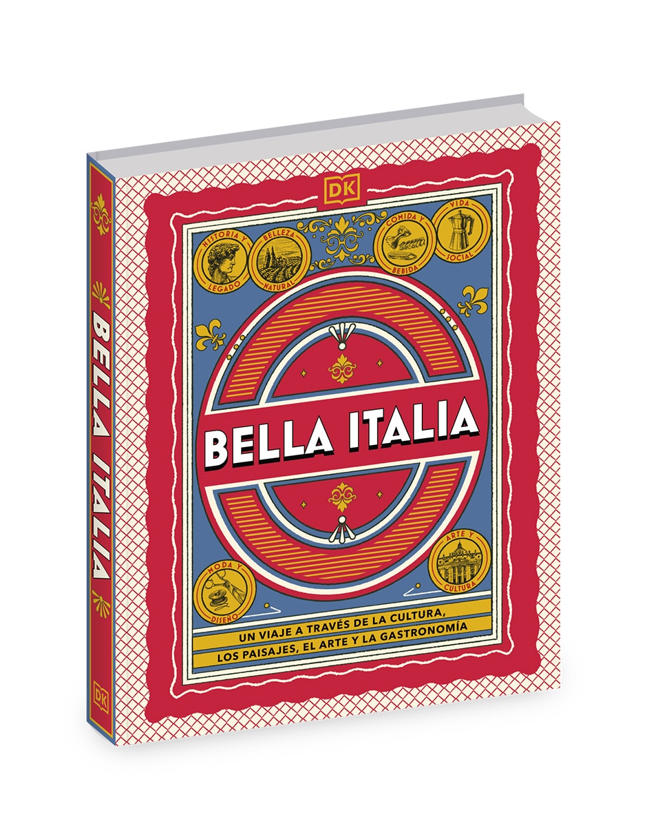 Libro Bella Italia. Un viaje a través de la cultura, los paisajes, el arte y la gastronomía de DK 2
