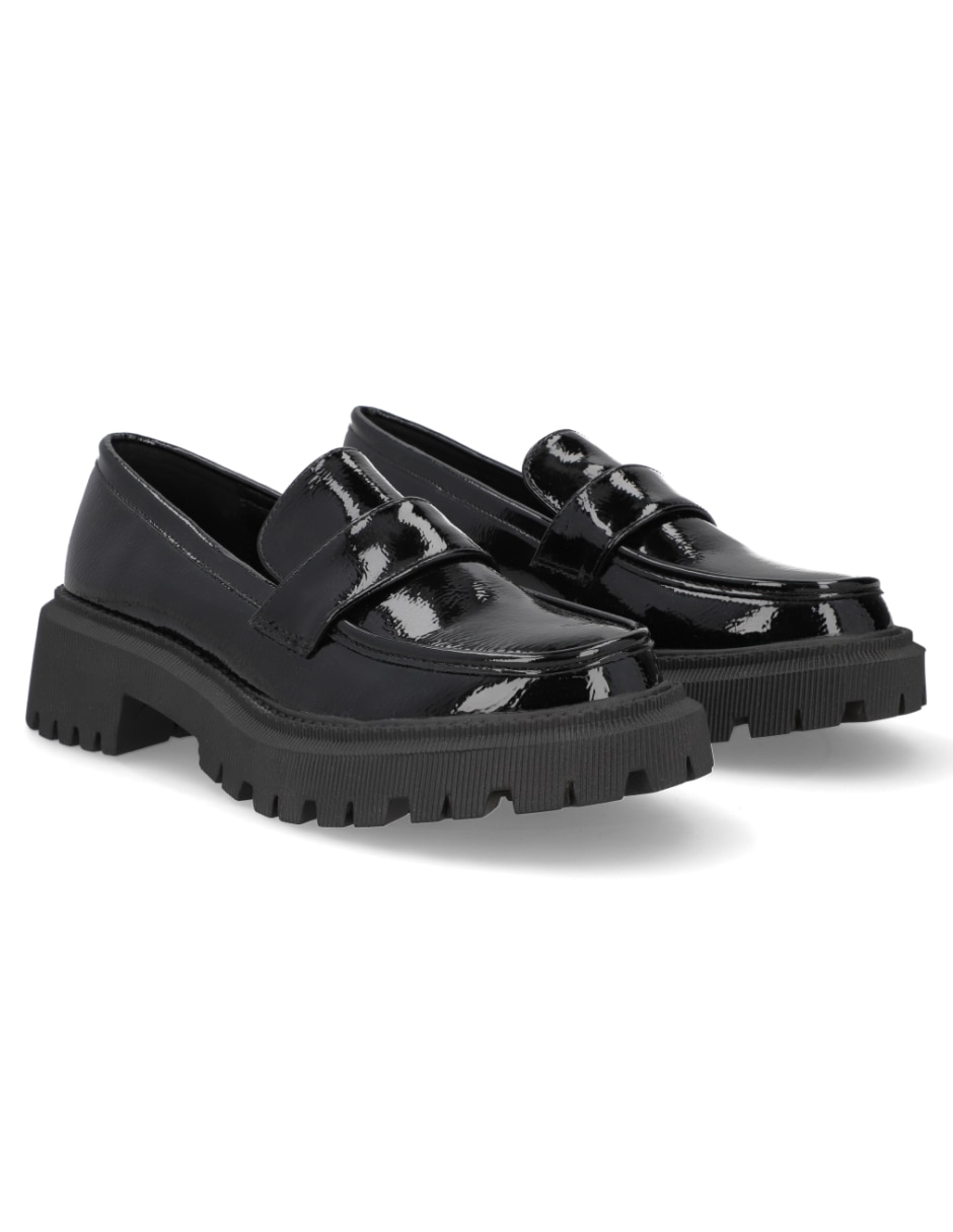 Mocasín de Sintético para mujer 4