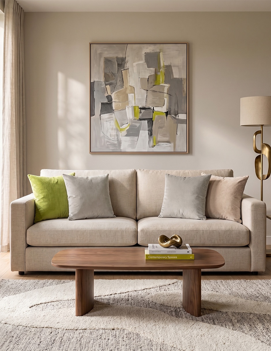 Set de cojín decorativo 4
