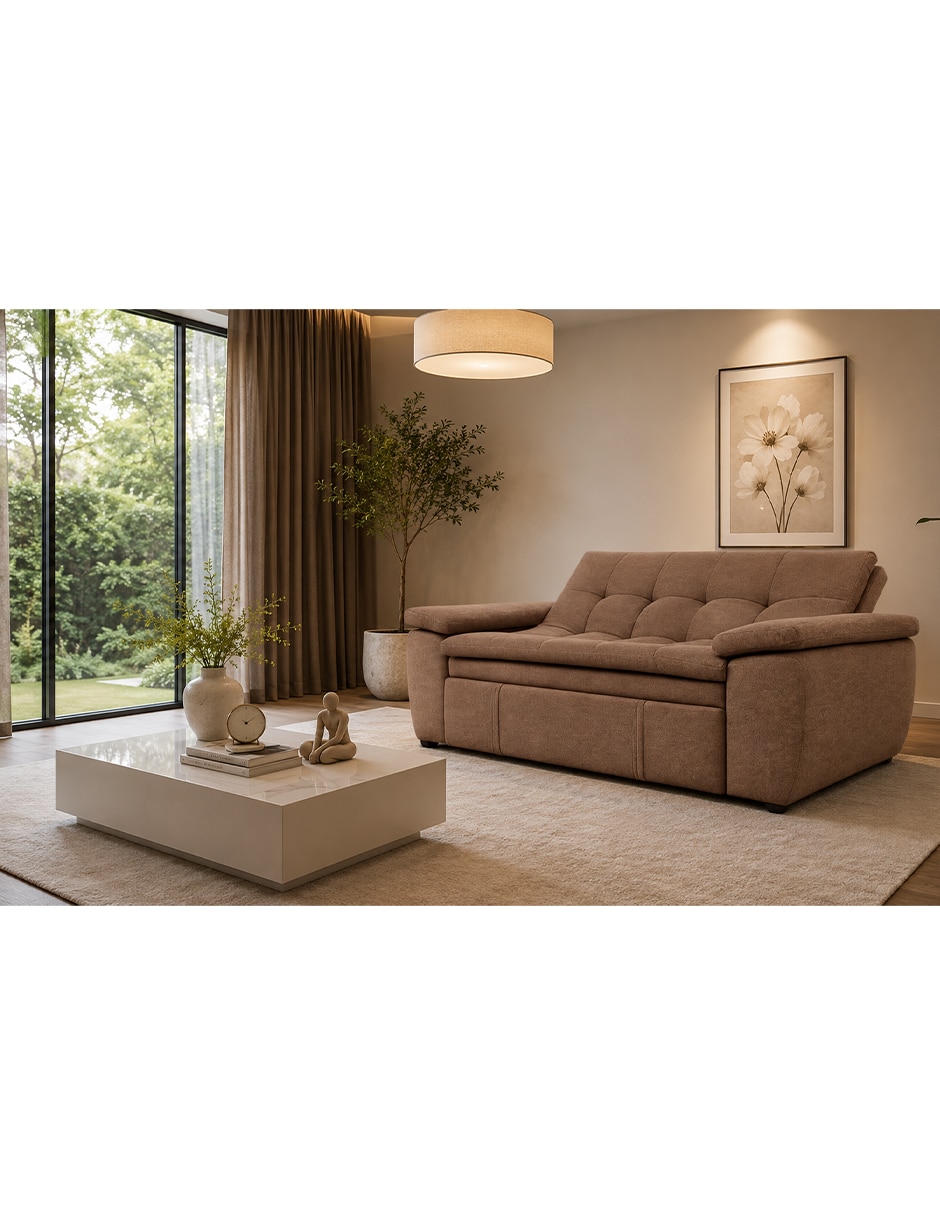Sofá cama Duna de Lino 6
