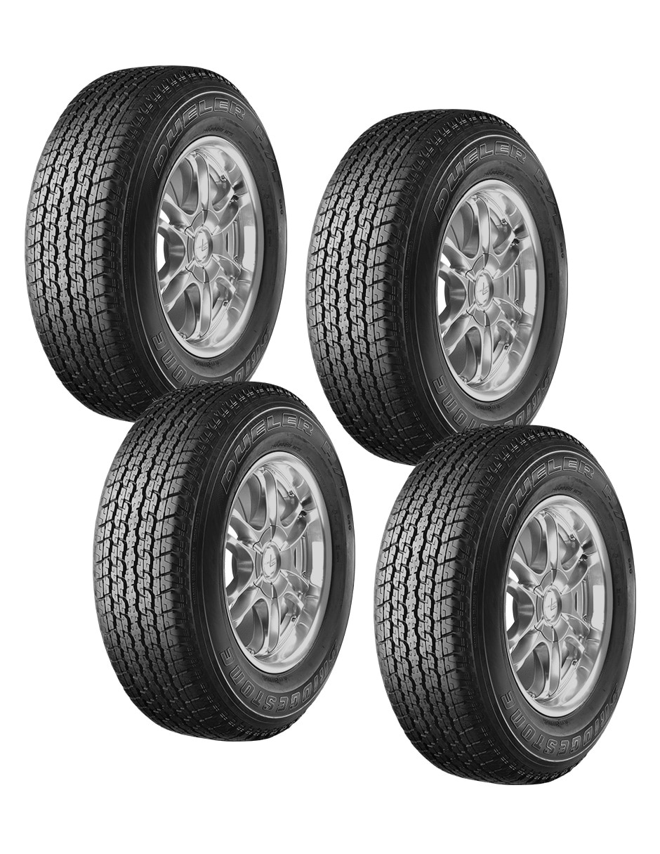 Set llantas para auto Dueler H/T 840 205 R16 1