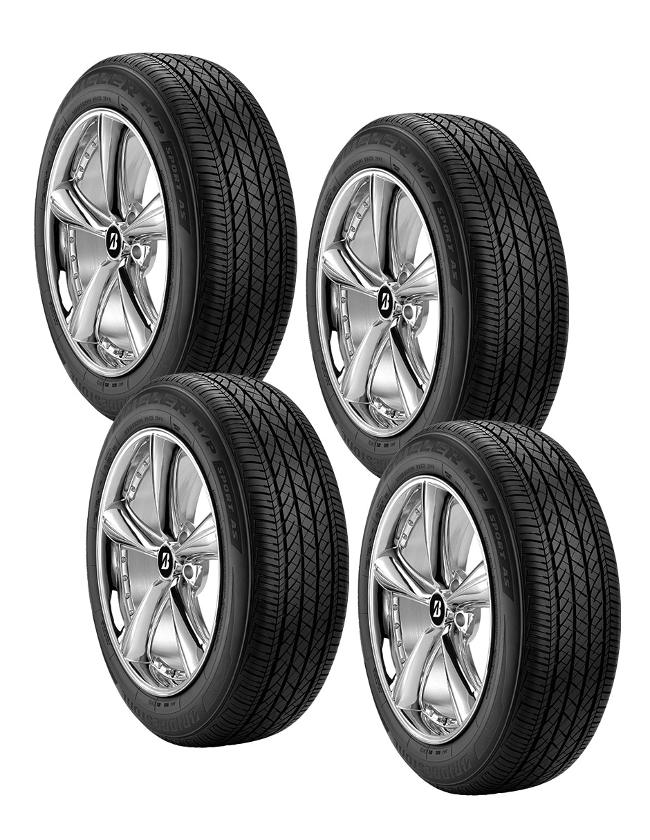 Set de llantas para auto Dueler H/P Sport AS 225/ 65 R17 1