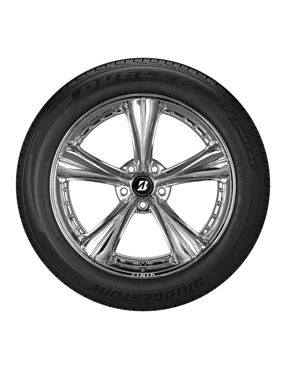 Set de llantas para auto Dueler H/P Sport AS 225/ 65 R17 Set de llantas para auto Dueler H/P Sport AS 225/ 65 R17