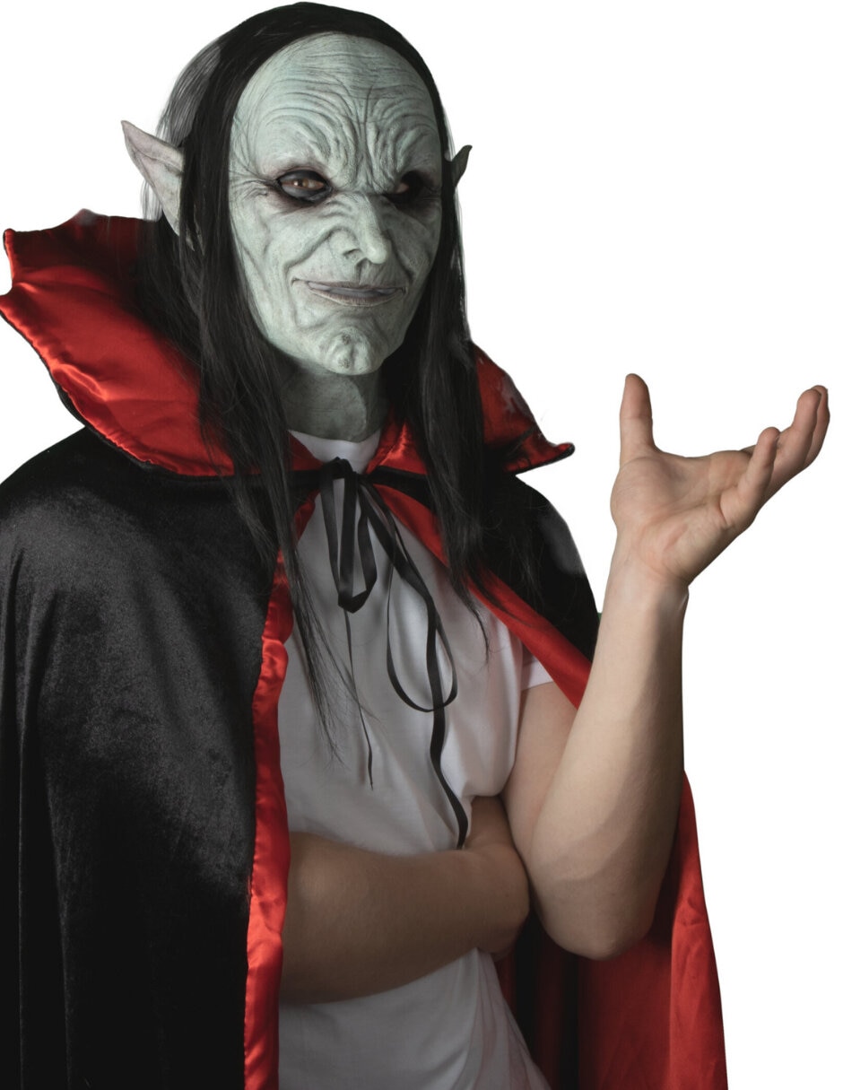 Máscara para disfraz de criatura sobrenatural hyper mask 5