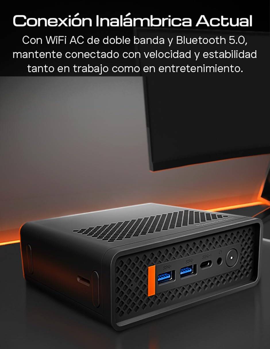 Mini PC QII-12A15 Intel Core i5 Intel Iris Xe 16 GB RAM 512 GB 11