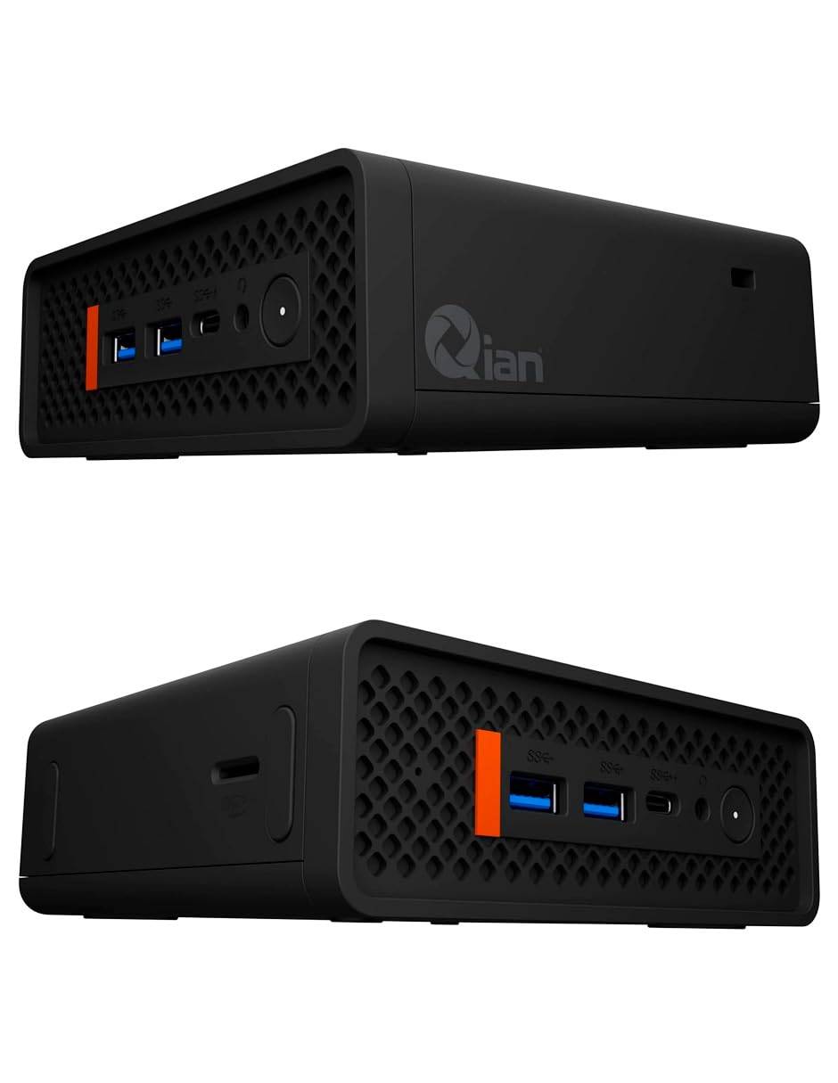 Mini PC QII-12A15 Intel Core i5 Intel Iris Xe 16 GB RAM 512 GB 3