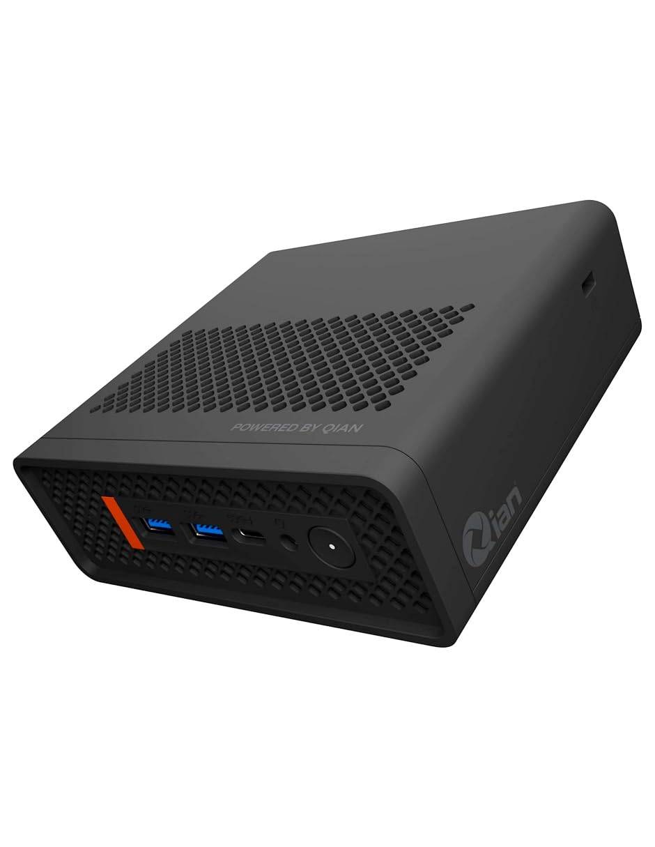 Mini PC QII-12A15 Intel Core i5 Intel Iris Xe 16 GB RAM 512 GB 4