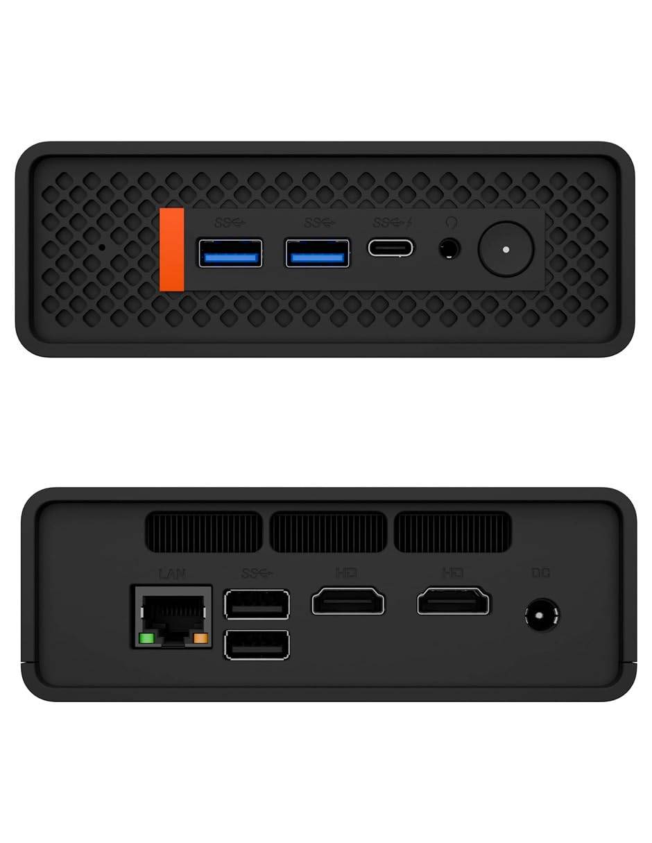 Mini PC QII-12A15 Intel Core i5 Intel Iris Xe 16 GB RAM 512 GB 5