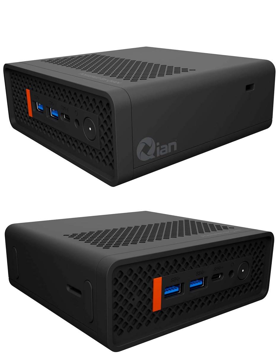Mini PC QII-12A15 Intel Core i5 Intel Iris Xe 16 GB RAM 512 GB 8